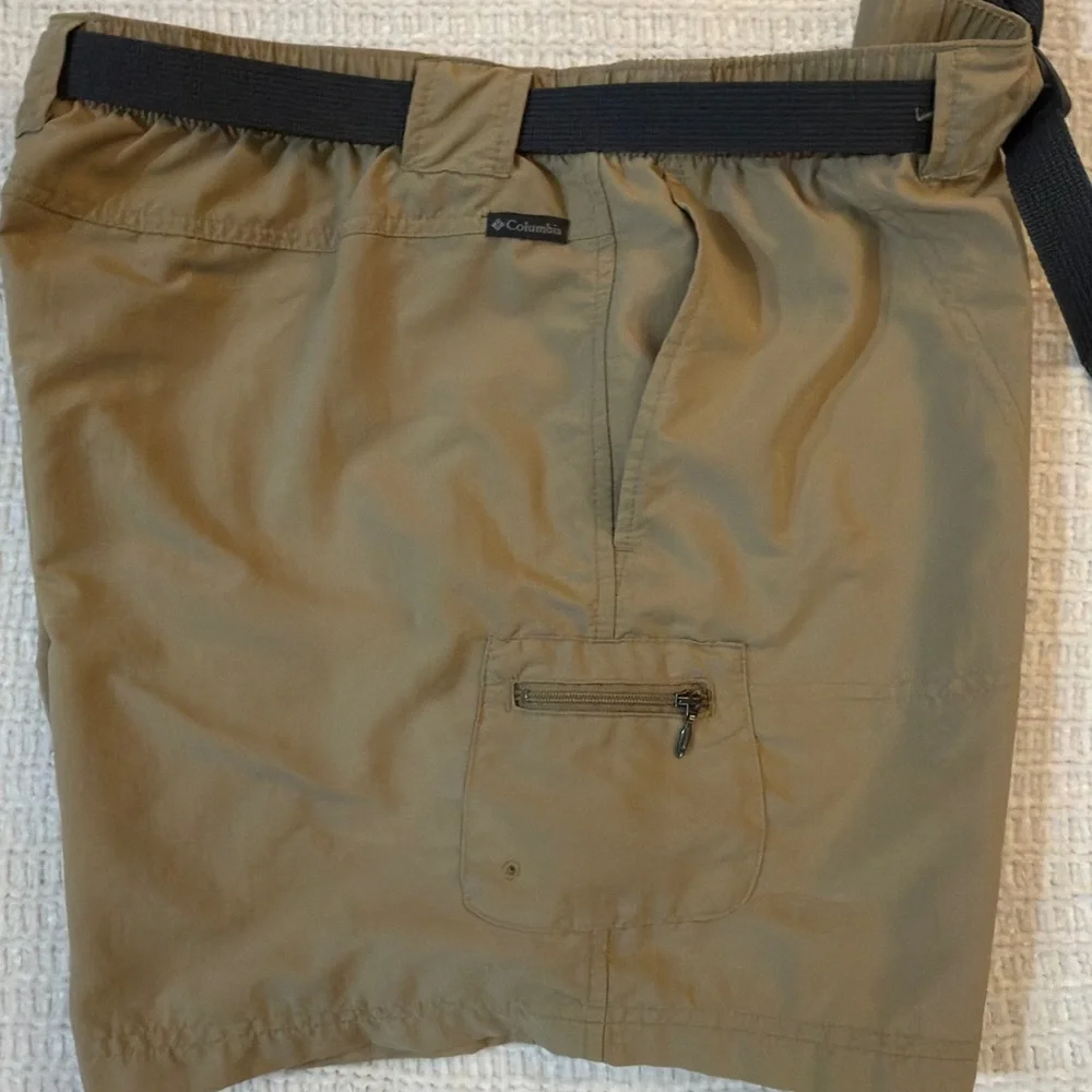 Columbia XL Sandy River Cargo Hiking Shorts Tan 6" - Picture 10 of 10